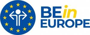 Be in Europe logo 300x119